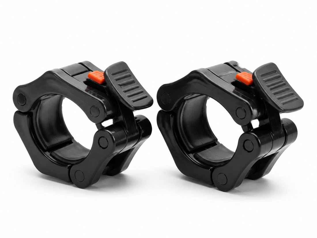 Barbell collar pair
