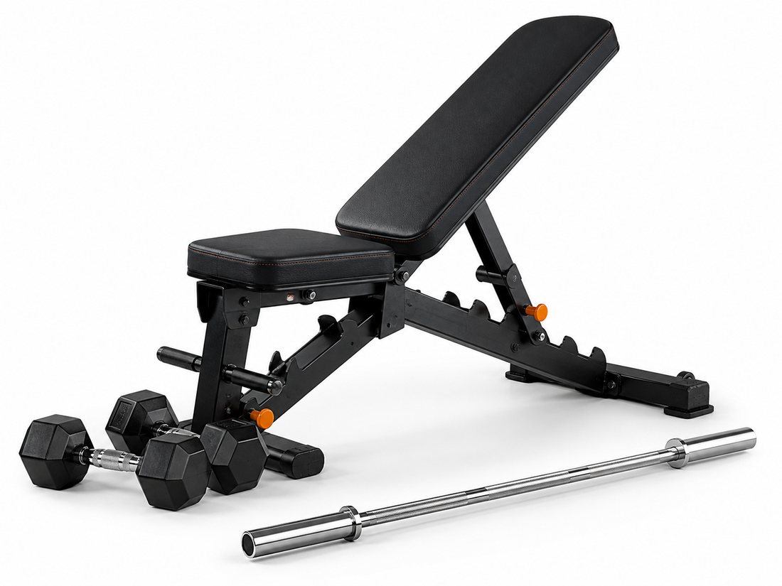 Fitness equipment product photo